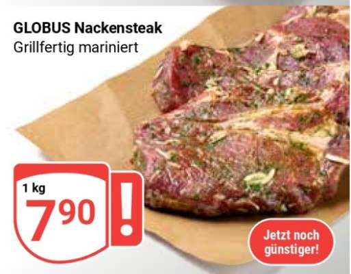 GLOBUS Nackensteak