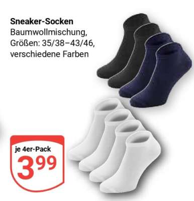 Sneaker-Socken