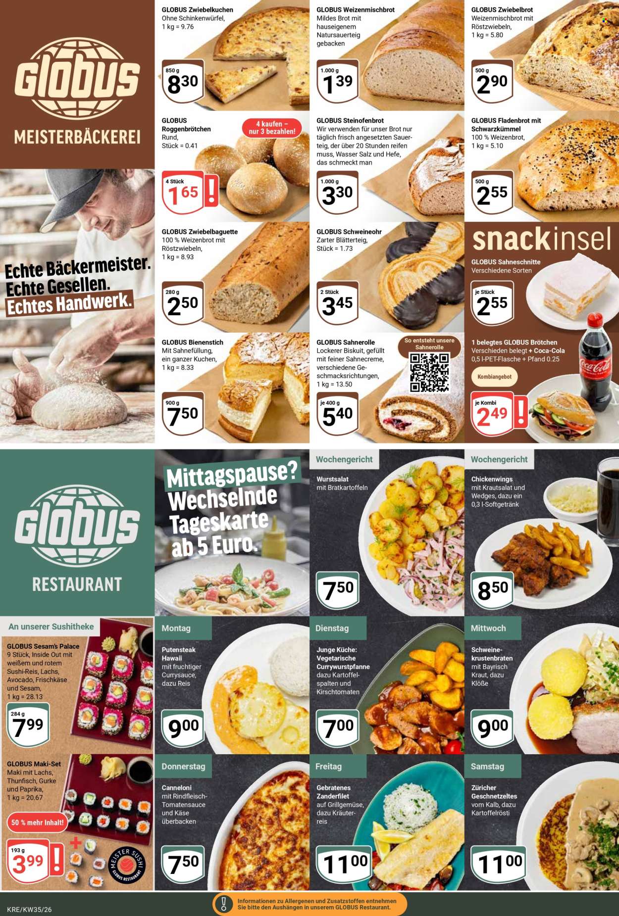 Globus Prospekte  - 24.08.2026 - 29.08.2026. Seite 10