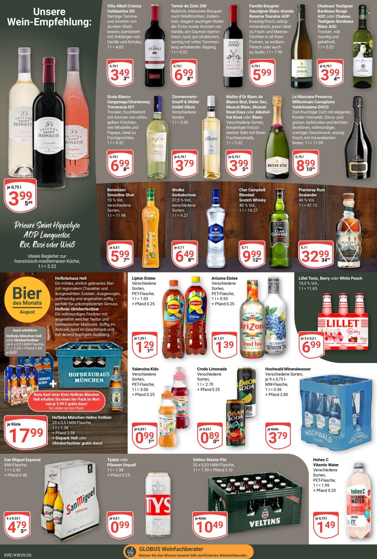 Globus Prospekte  - 24.08.2026 - 29.08.2026. Seite 18