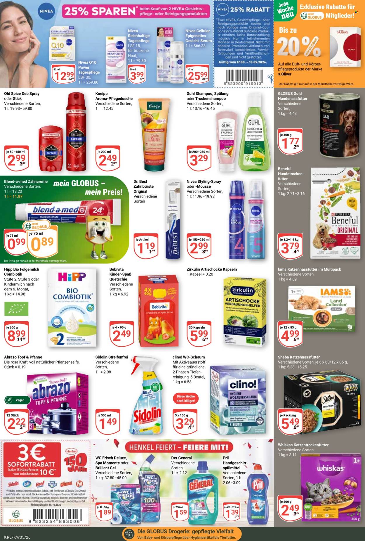 Globus Prospekte  - 24.08.2026 - 29.08.2026. Seite 19