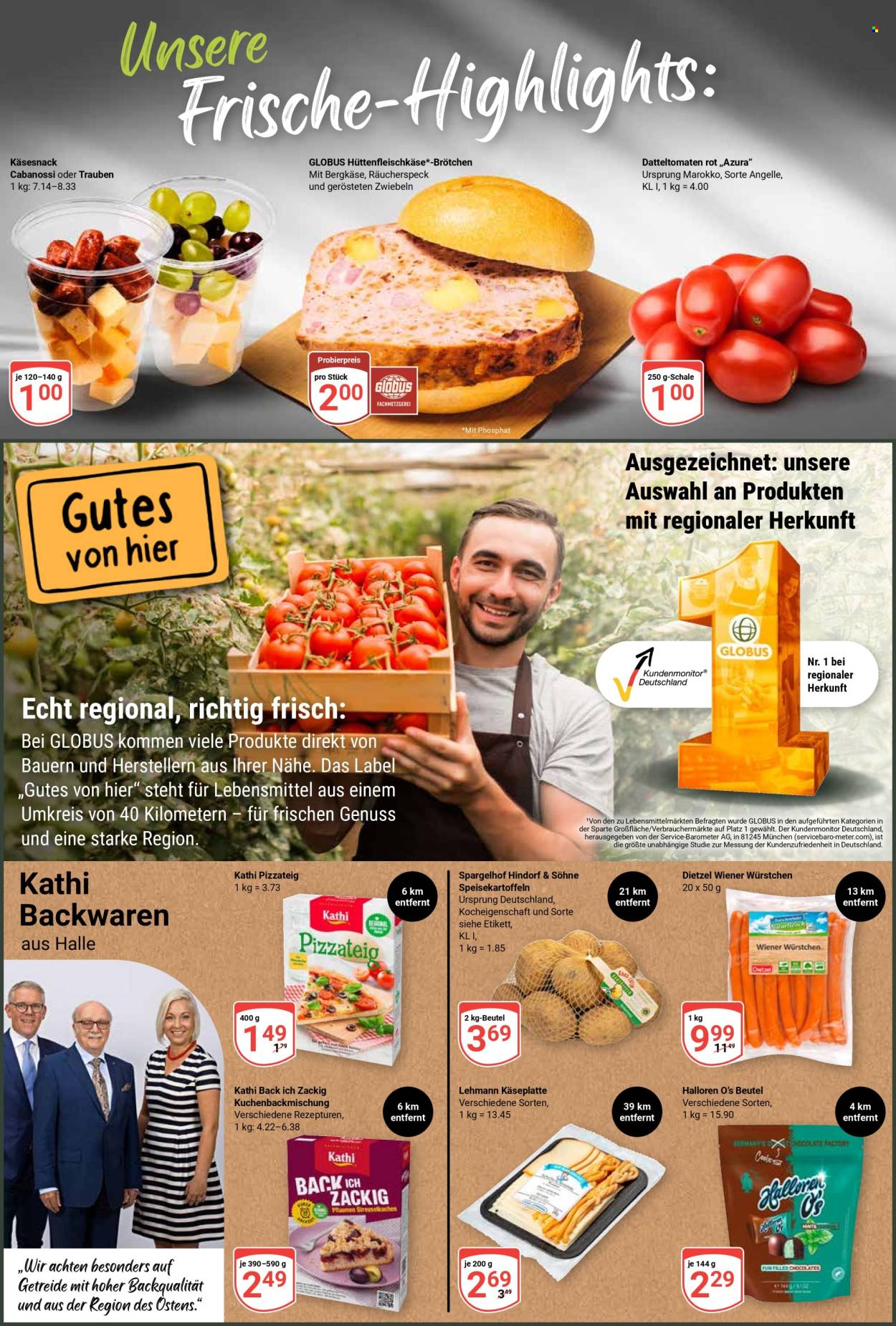 Globus Prospekte  - 24.08.2026 - 29.08.2026. Seite 2