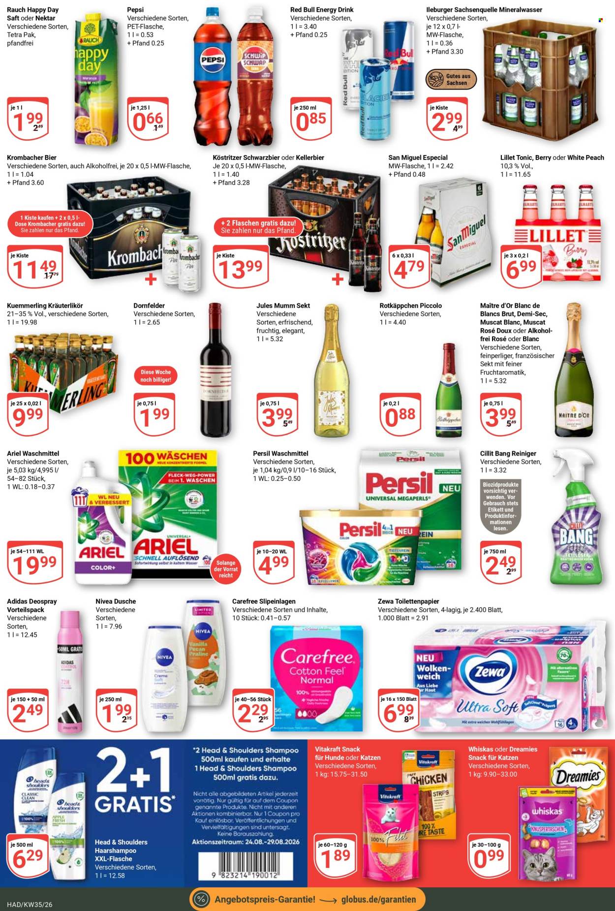 Globus Prospekte  - 24.08.2026 - 29.08.2026. Seite 7