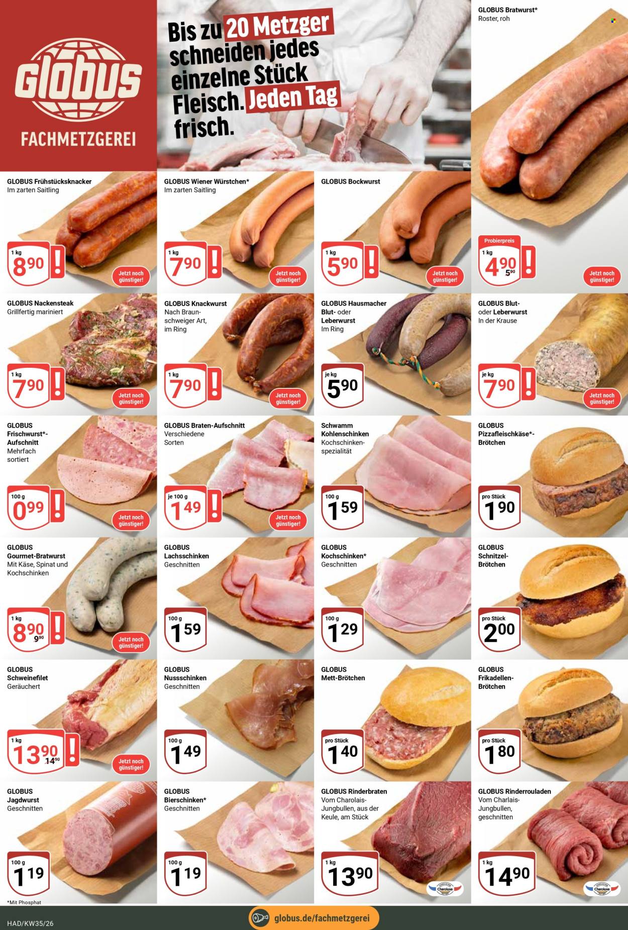 Globus Prospekte  - 24.08.2026 - 29.08.2026. Seite 10