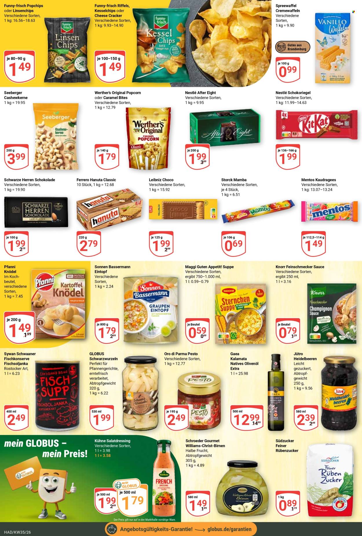 Globus Prospekte  - 24.08.2026 - 29.08.2026. Seite 18
