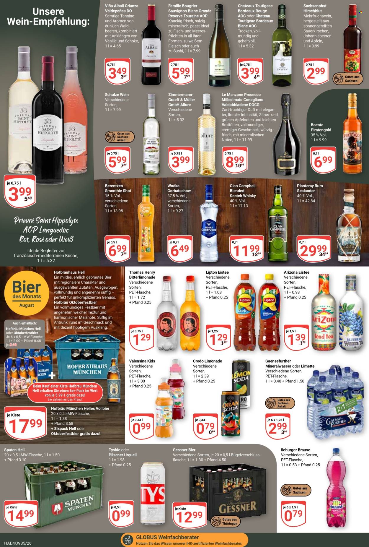 Globus Prospekte  - 24.08.2026 - 29.08.2026. Seite 19