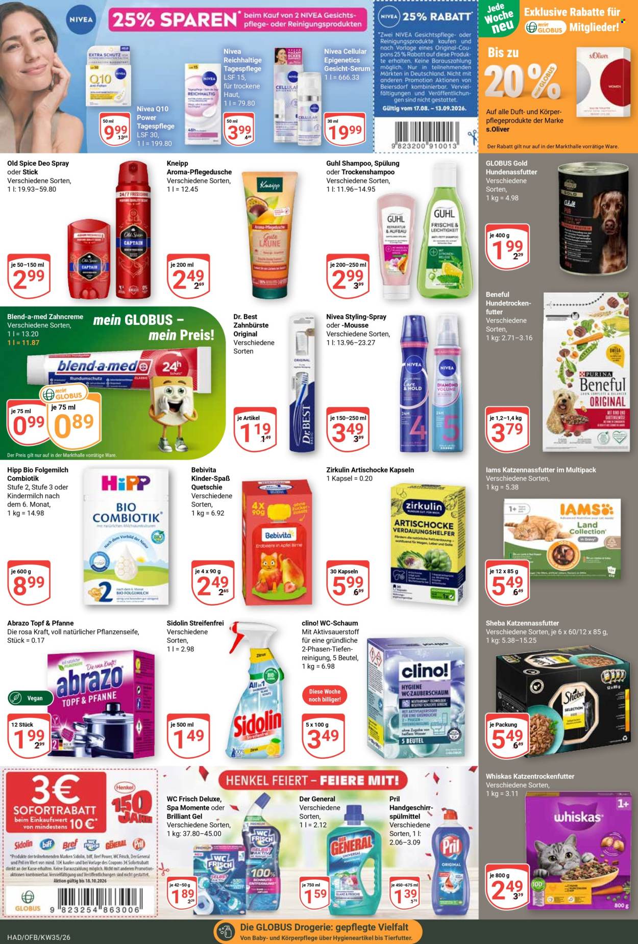 Globus Prospekte  - 24.08.2026 - 29.08.2026. Seite 20