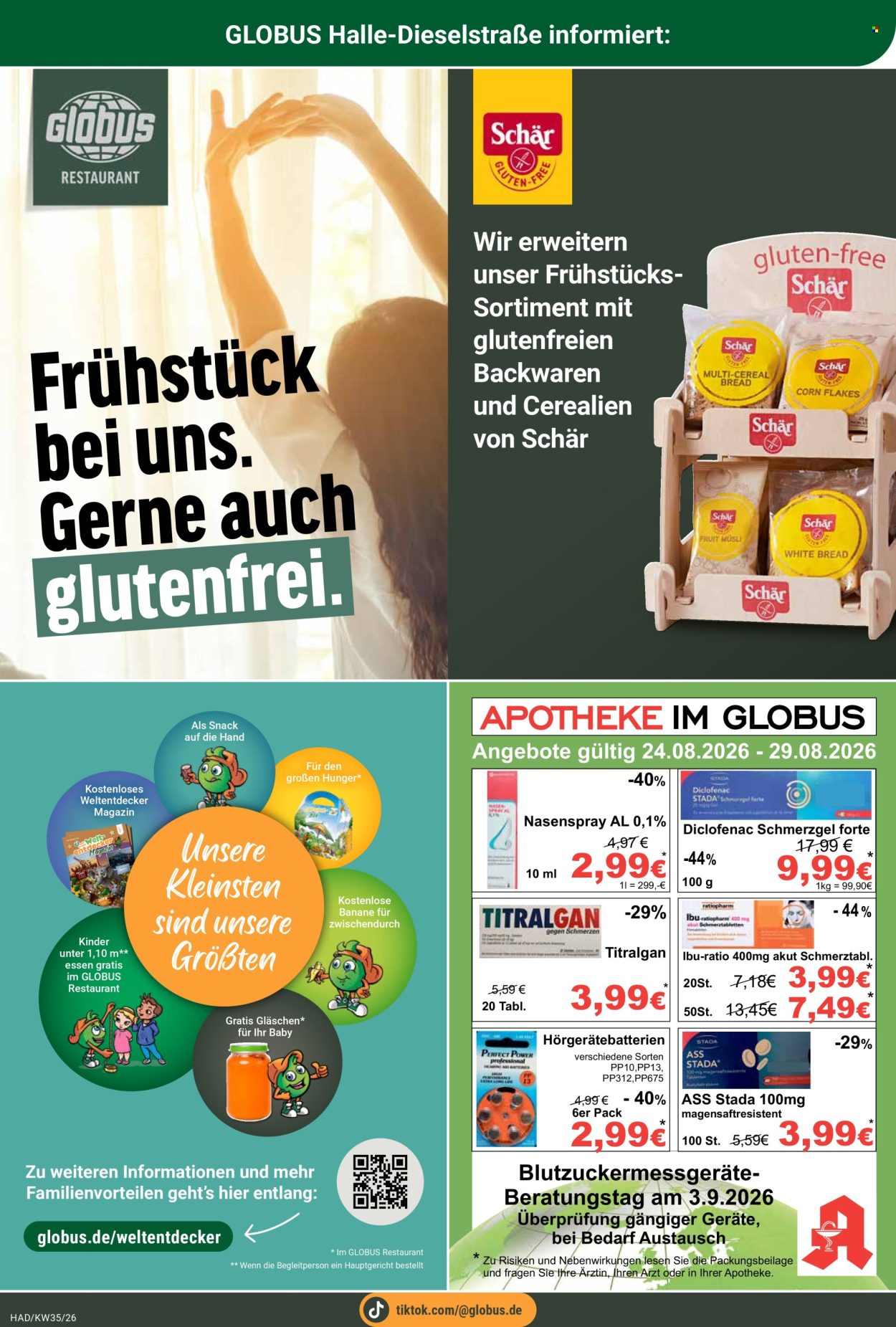 Globus Prospekte  - 24.08.2026 - 29.08.2026. Seite 26