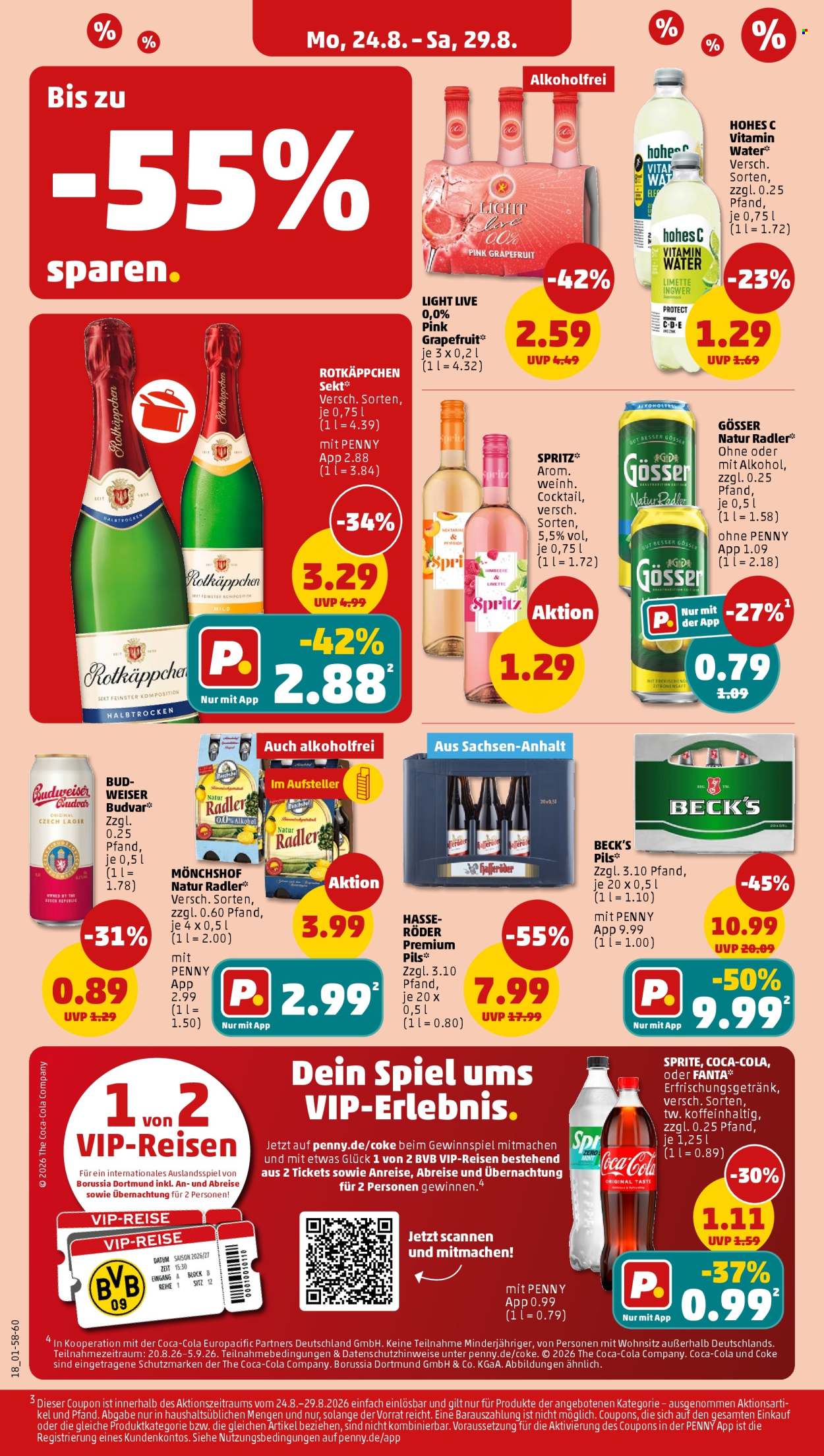 Penny Prospekte  - 24.08.2026 - 29.08.2026. Seite 20