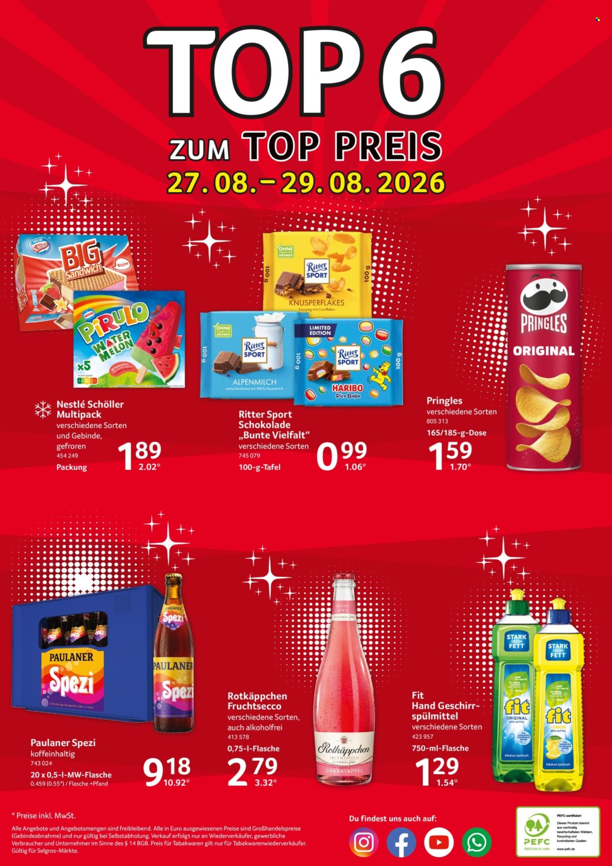 Selgros Prospekte  - 27.08.2026 - 2.09.2026. Seite 24