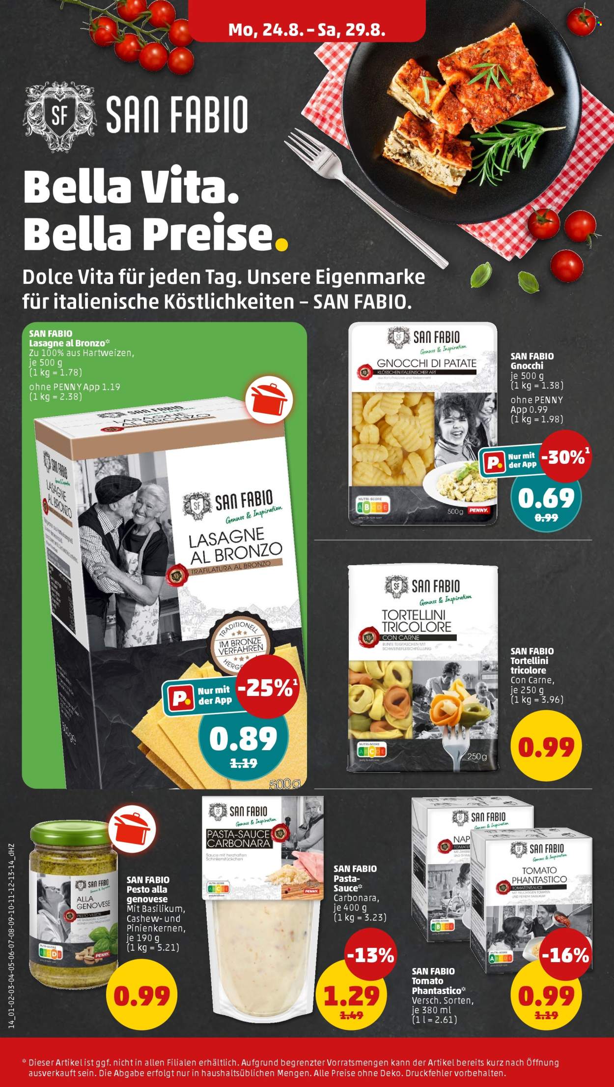 Penny Prospekte  - 24.08.2026 - 29.08.2026. Seite 16