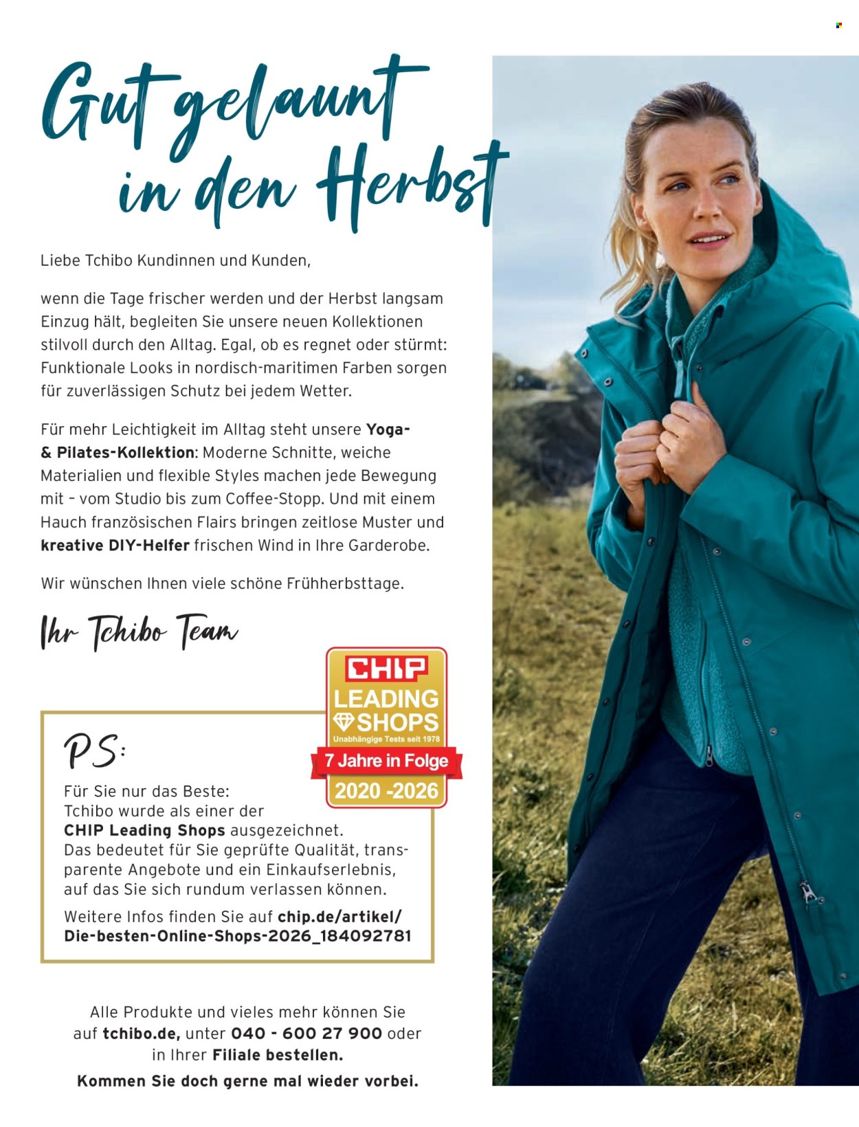 Tchibo Prospekte  - 20.08.2026 - 4.12.2026. Seite 2