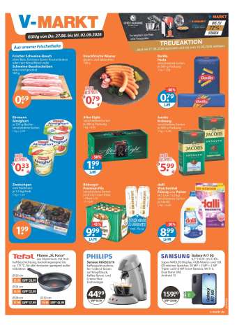 Prospekte V-Markt - 27.08.2026 - 2.09.2026.