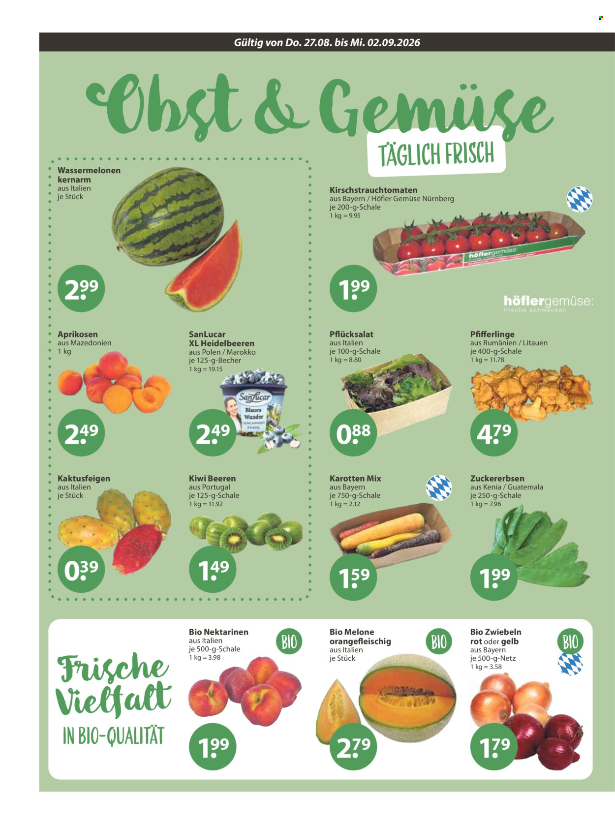 V-Markt Prospekte  - 27.08.2026 - 2.09.2026. Seite 4