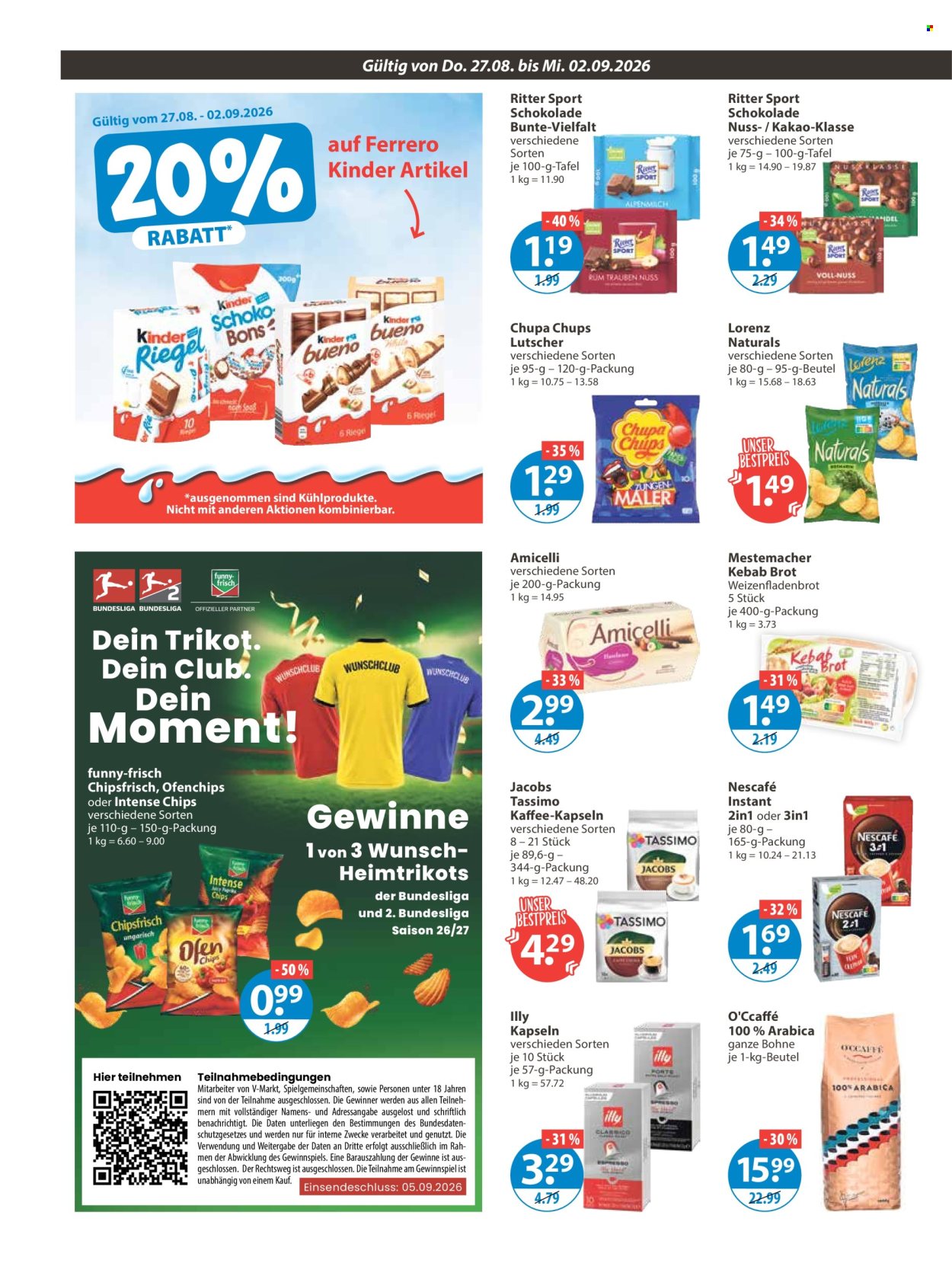 V-Markt Prospekte  - 27.08.2026 - 2.09.2026. Seite 8