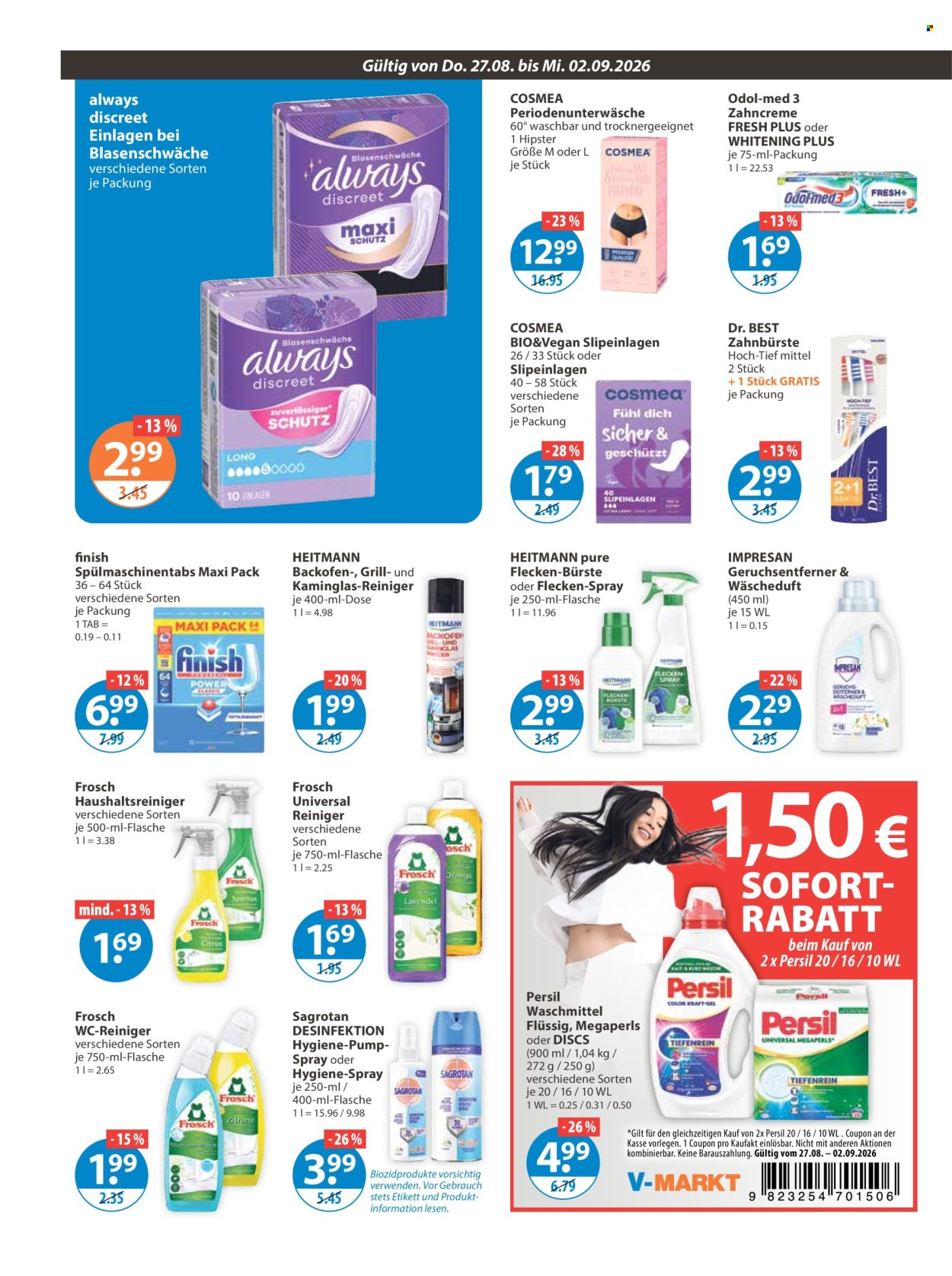 V-Markt Prospekte  - 27.08.2026 - 2.09.2026. Seite 10