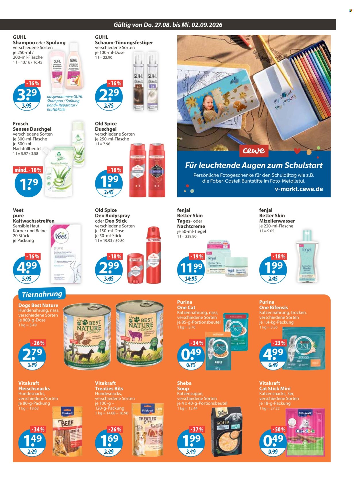 V-Markt Prospekte  - 27.08.2026 - 2.09.2026. Seite 11