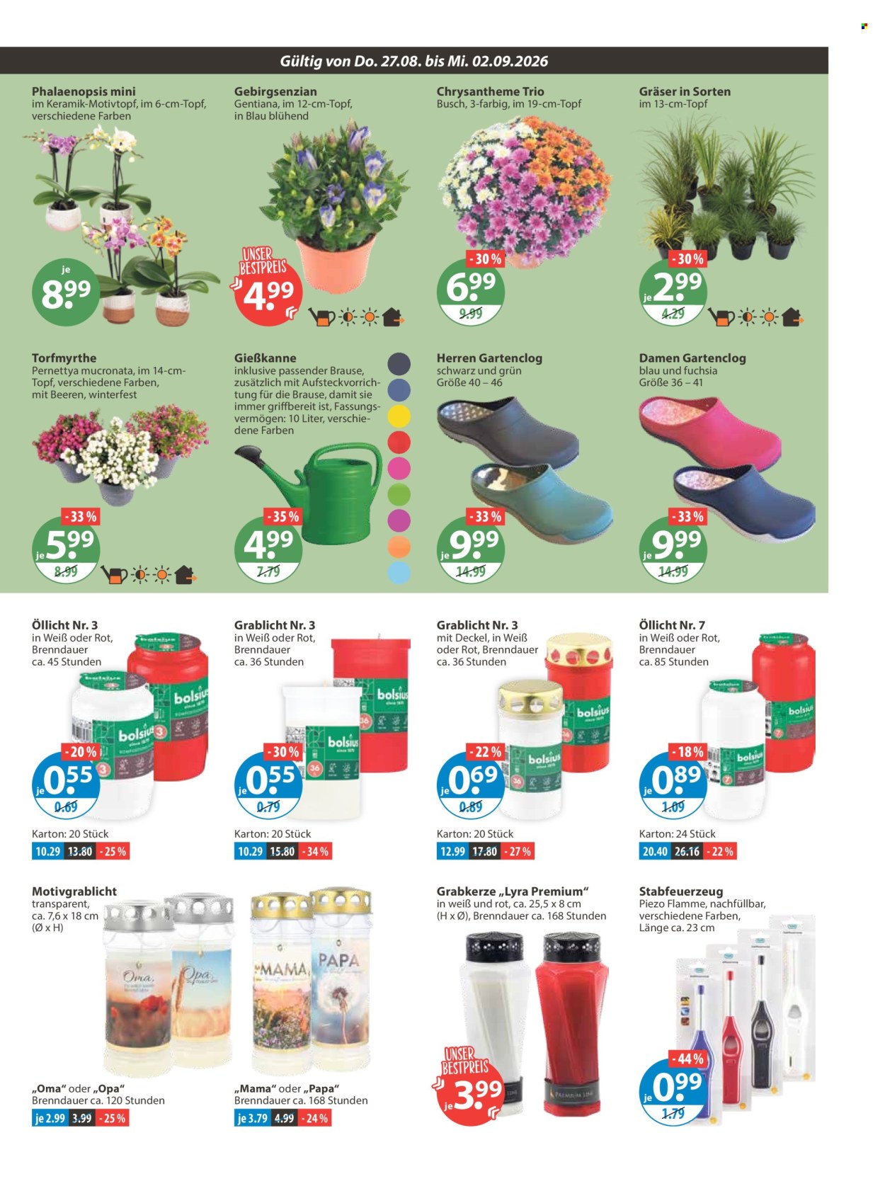 V-Markt Prospekte  - 27.08.2026 - 2.09.2026. Seite 13
