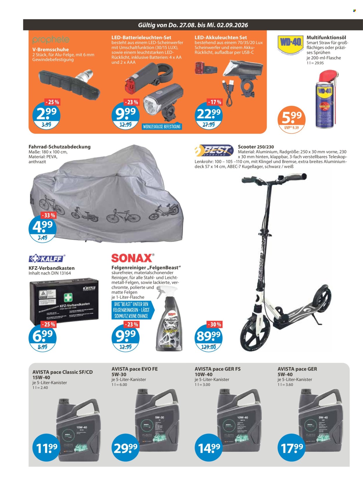 V-Markt Prospekte  - 27.08.2026 - 2.09.2026. Seite 16
