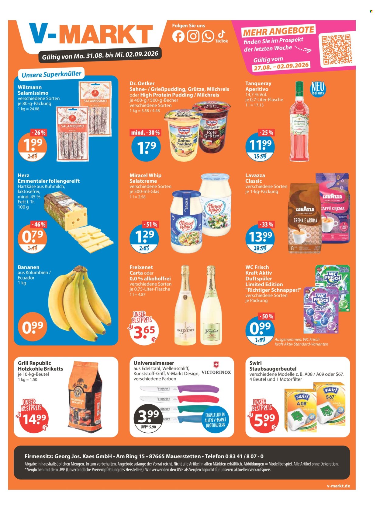V-Markt Prospekte  - 27.08.2026 - 2.09.2026. Seite 19