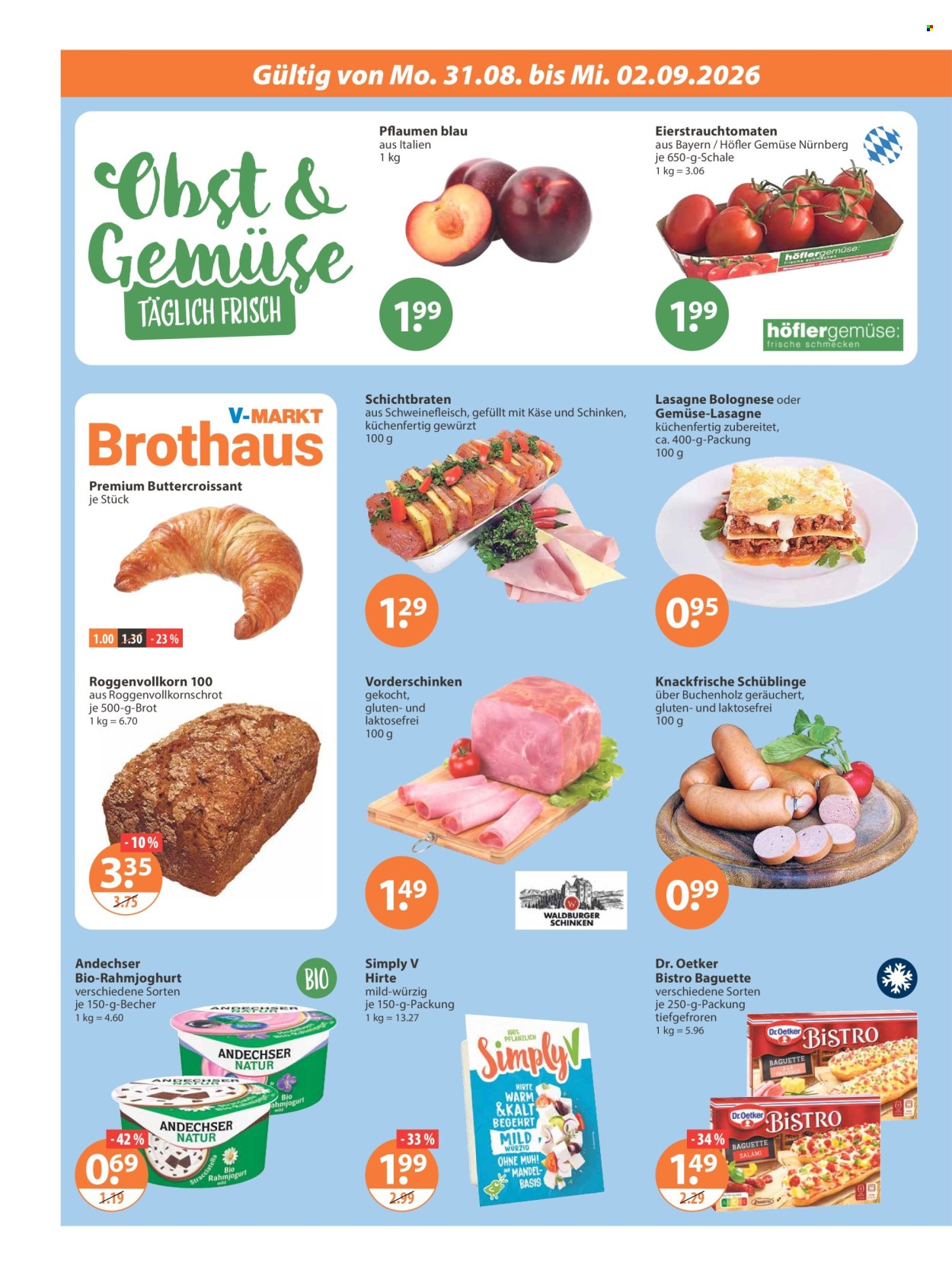 V-Markt Prospekte  - 27.08.2026 - 2.09.2026. Seite 20