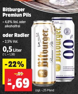 Bitburger Premiun Pils
