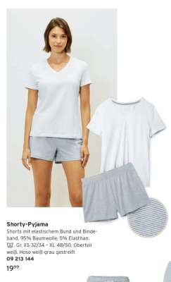 Shorty-Pyjama