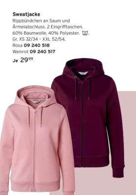 Sweatjacke