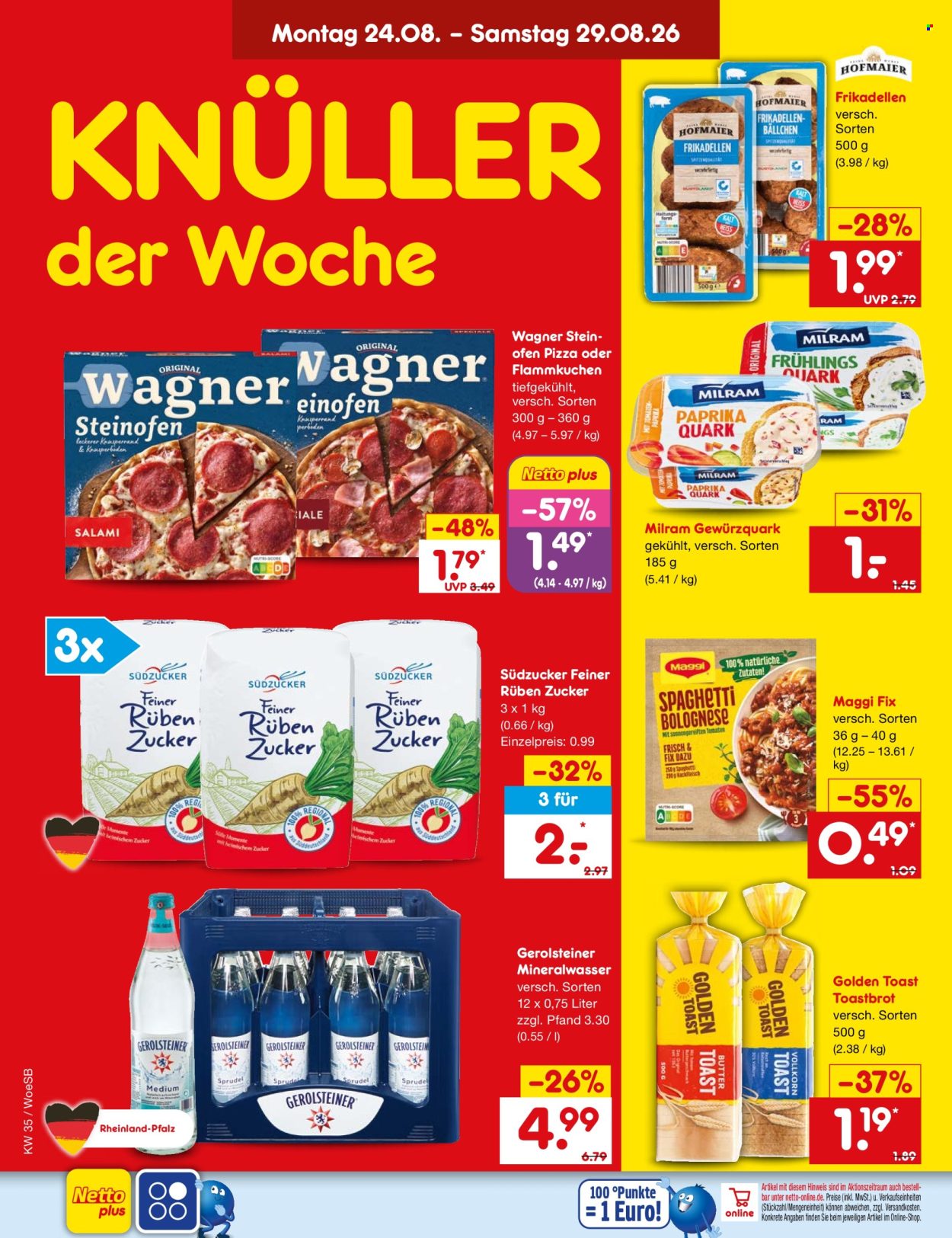 Netto Marken-Discount Prospekte  - 24.08.2026 - 29.08.2026. Seite 2