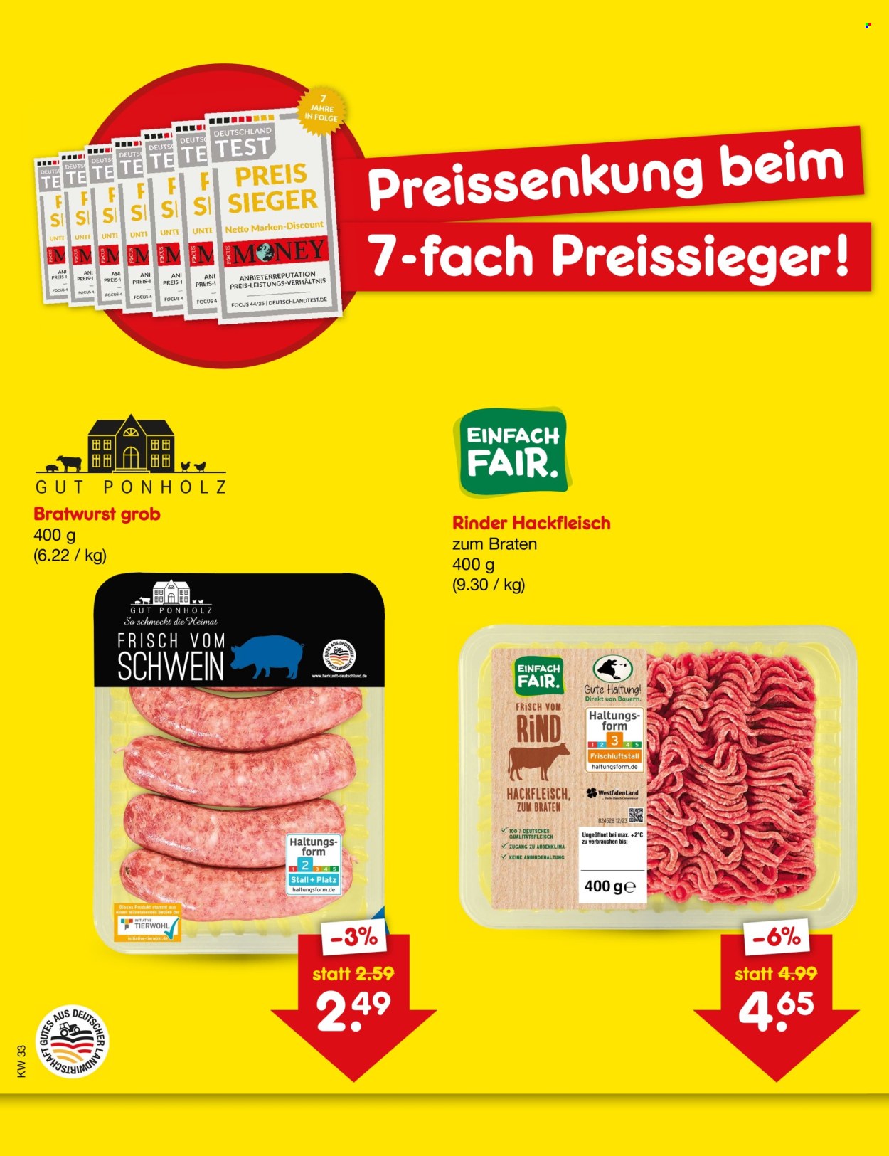 Netto Marken-Discount Prospekte  - 24.08.2026 - 29.08.2026. Seite 4