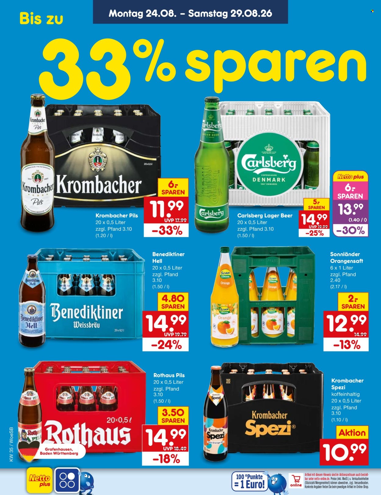 Netto Marken-Discount Prospekte  - 24.08.2026 - 29.08.2026. Seite 6