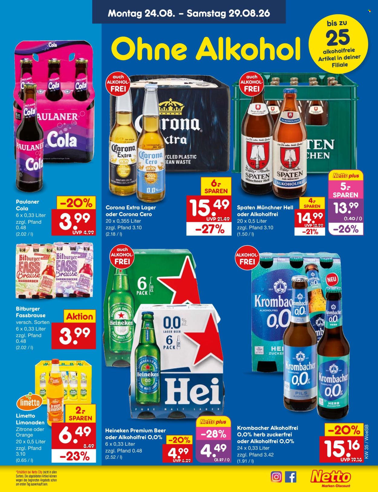 Netto Marken-Discount Prospekte  - 24.08.2026 - 29.08.2026. Seite 7