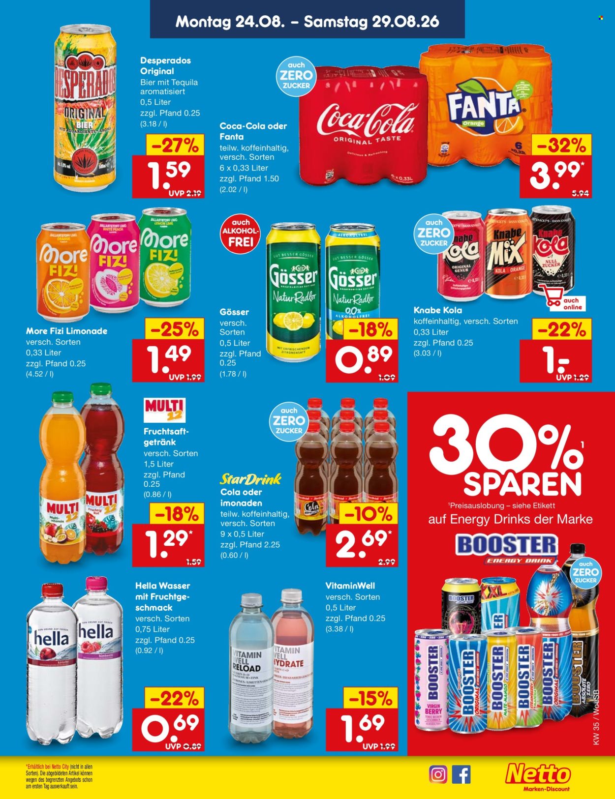Netto Marken-Discount Prospekte  - 24.08.2026 - 29.08.2026. Seite 9