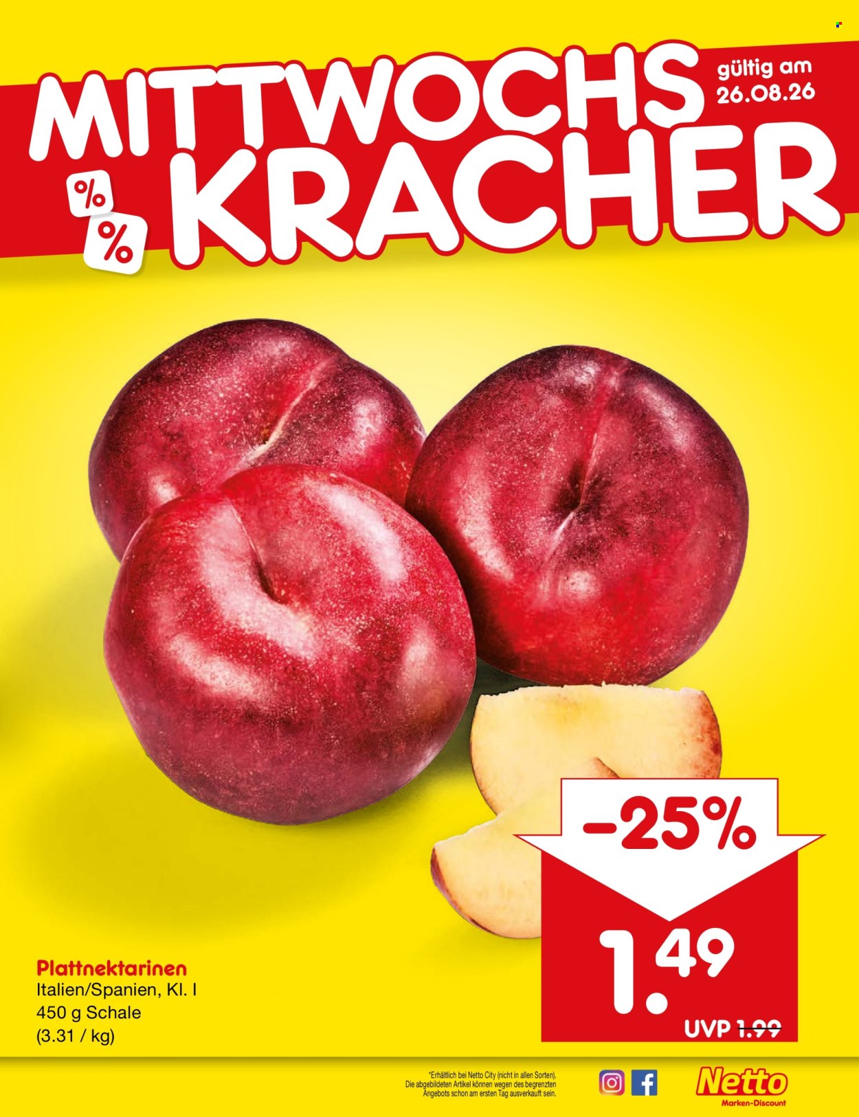Netto Marken-Discount Prospekte  - 24.08.2026 - 29.08.2026. Seite 15