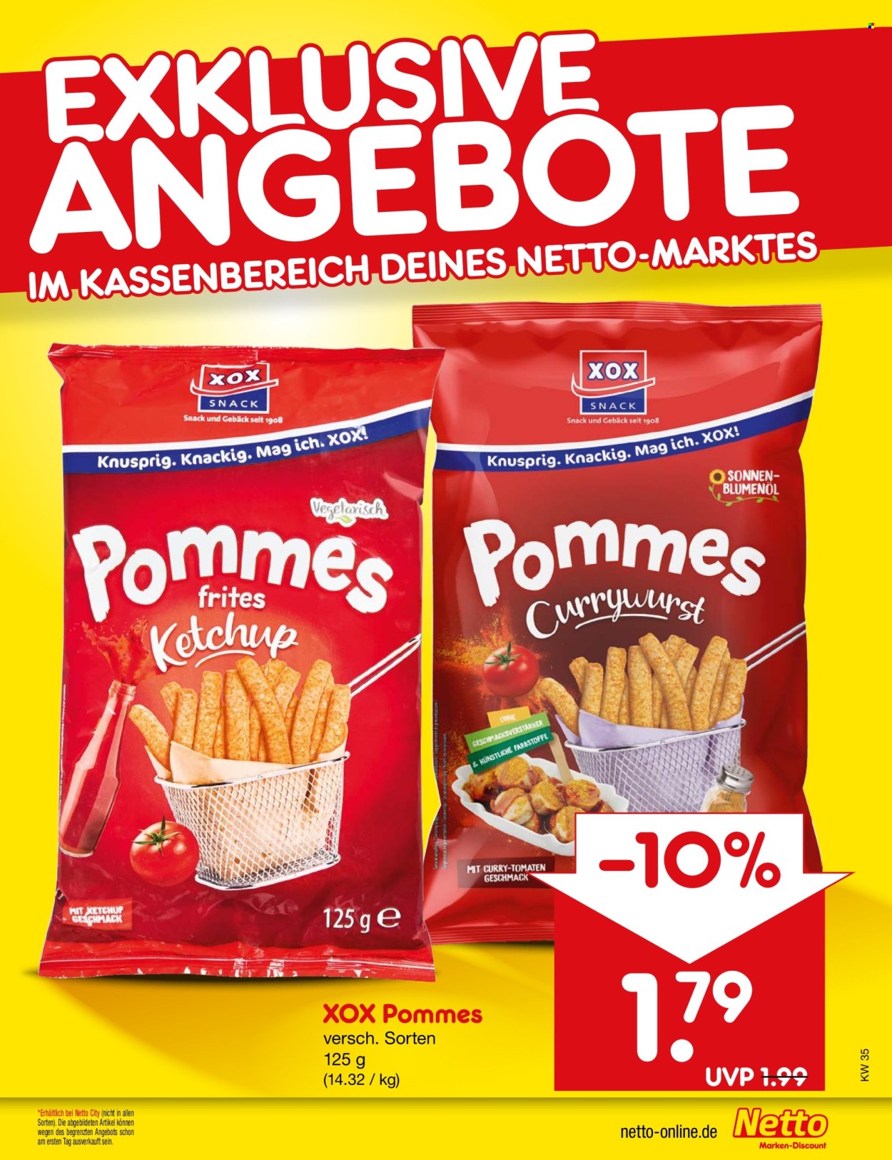 Netto Marken-Discount Prospekte  - 24.08.2026 - 29.08.2026. Seite 19