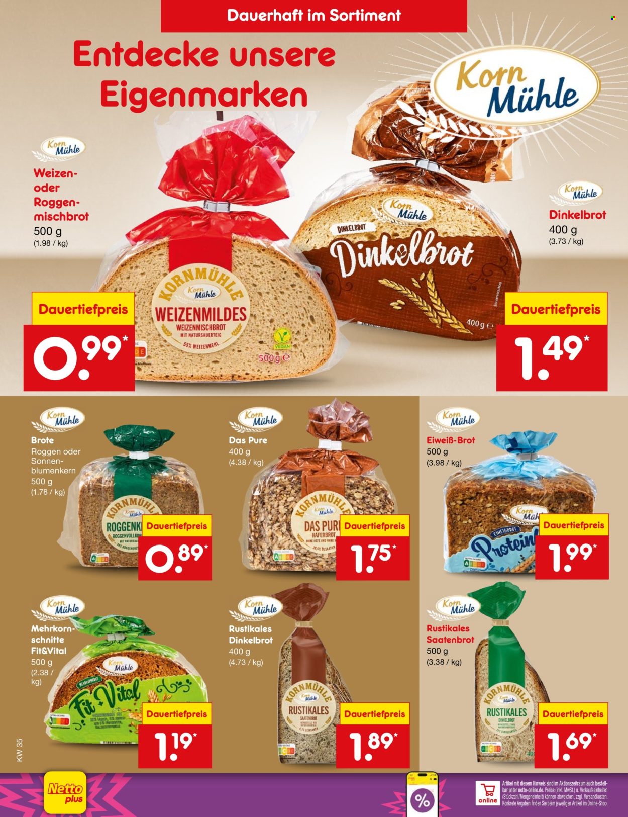 Netto Marken-Discount Prospekte  - 24.08.2026 - 29.08.2026. Seite 22