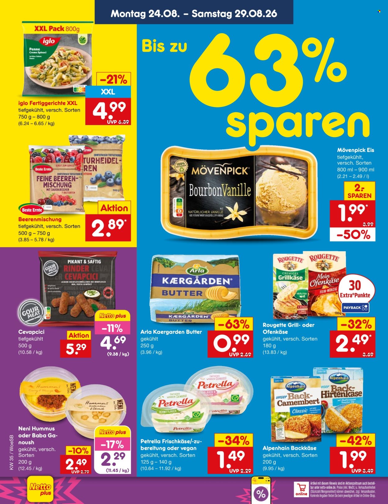 Netto Marken-Discount Prospekte  - 24.08.2026 - 29.08.2026. Seite 28
