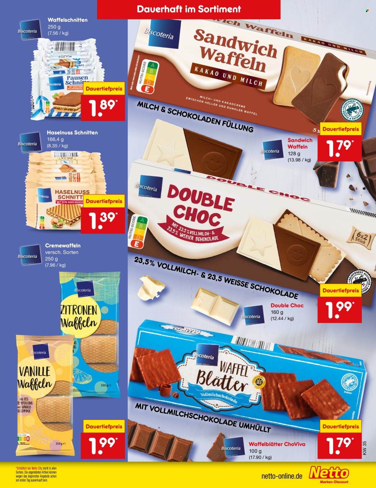 Netto Marken-Discount Prospekte  - 24.08.2026 - 29.08.2026. Seite 39
