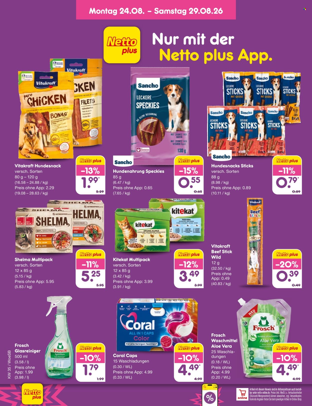 Netto Marken-Discount Prospekte  - 24.08.2026 - 29.08.2026. Seite 42