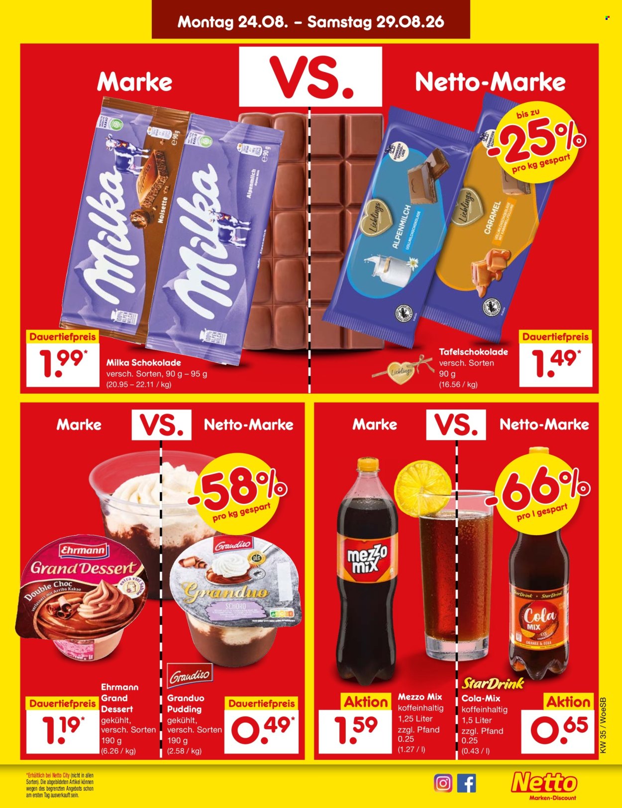Netto Marken-Discount Prospekte  - 24.08.2026 - 29.08.2026. Seite 45