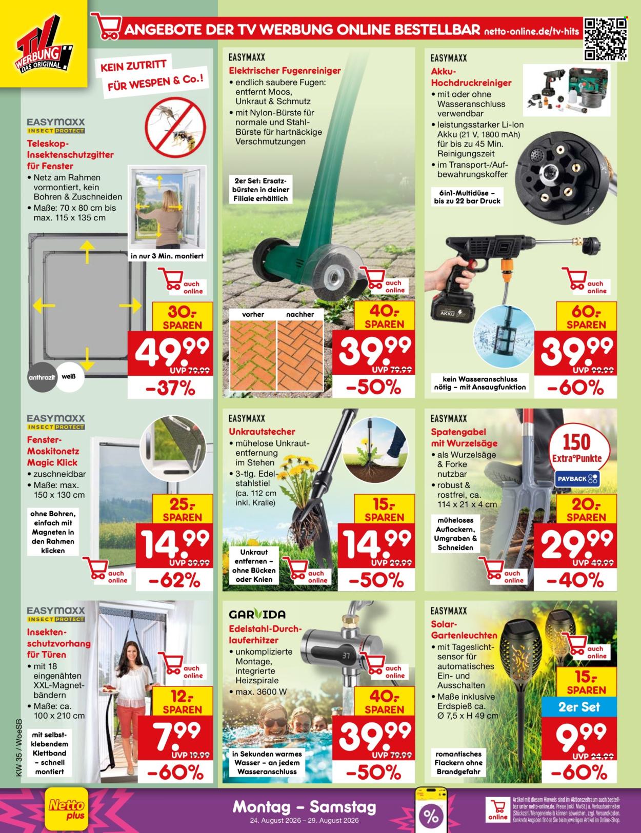 Netto Marken-Discount Prospekte  - 24.08.2026 - 29.08.2026. Seite 50