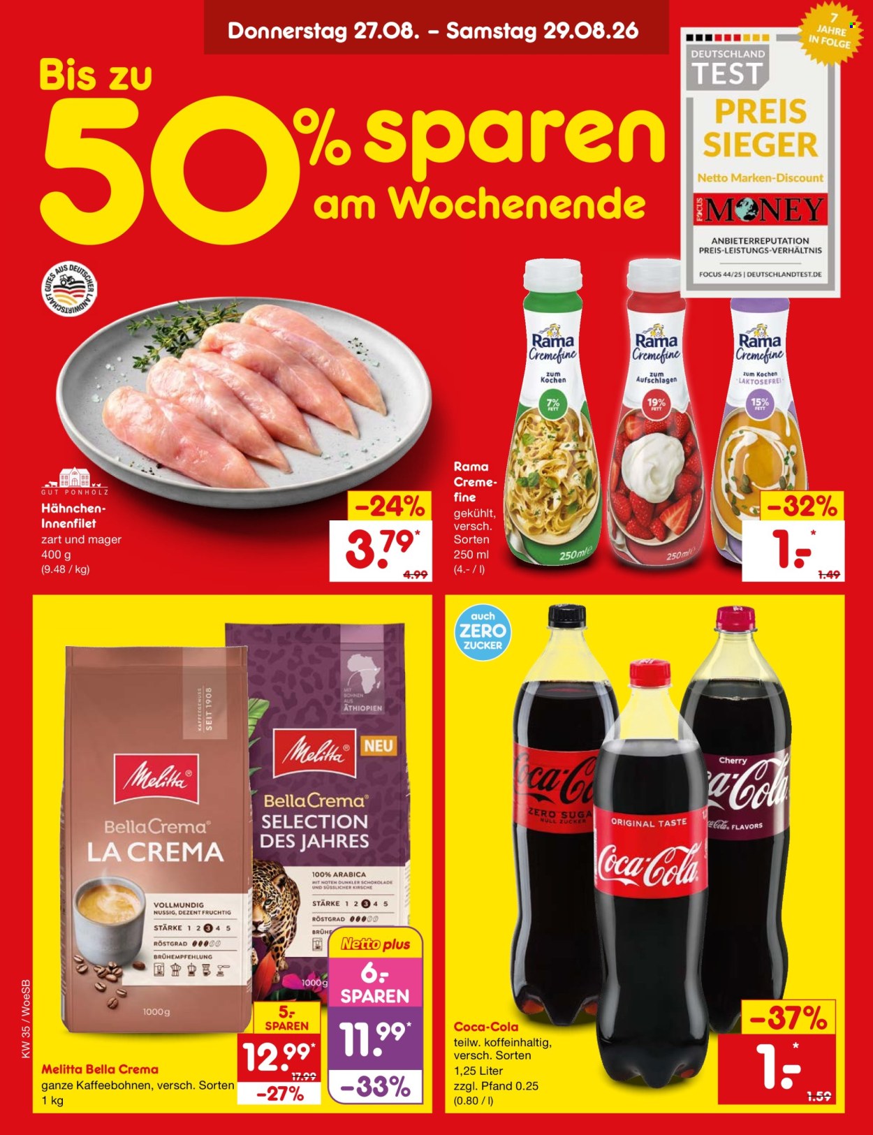 Netto Marken-Discount Prospekte  - 24.08.2026 - 29.08.2026. Seite 52