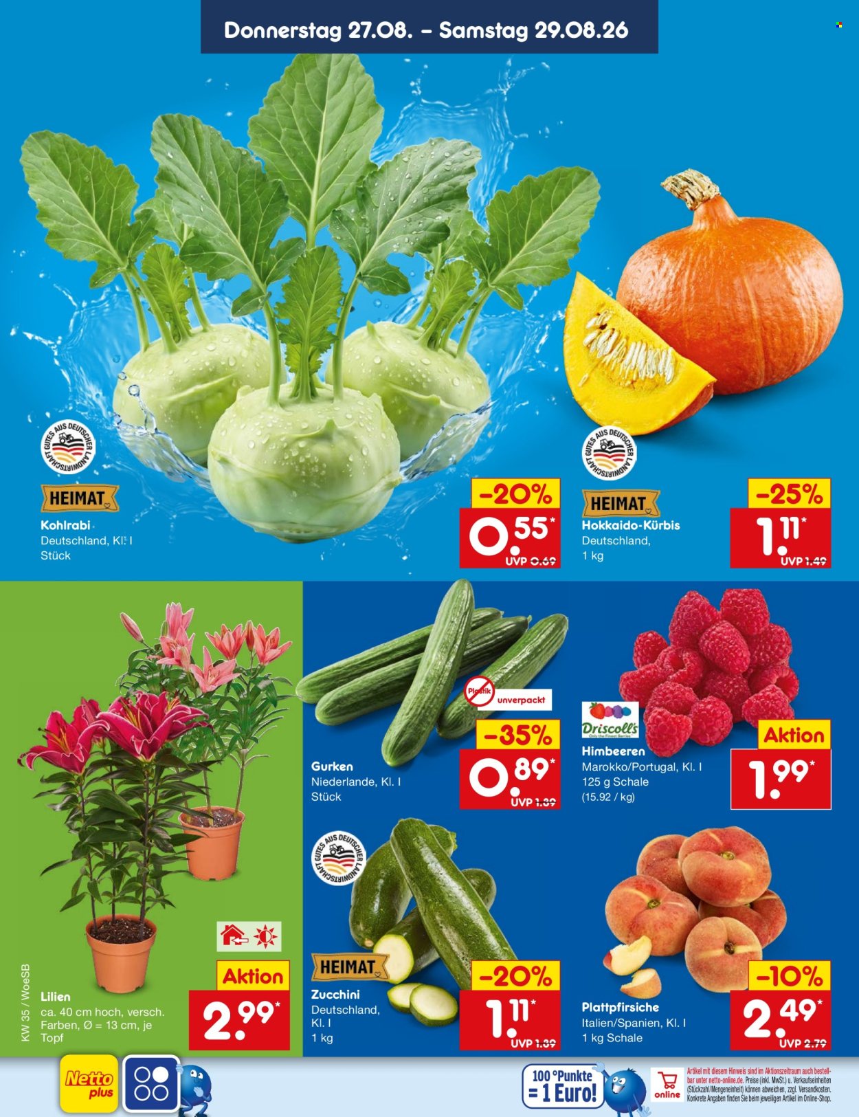 Netto Marken-Discount Prospekte  - 24.08.2026 - 29.08.2026. Seite 54