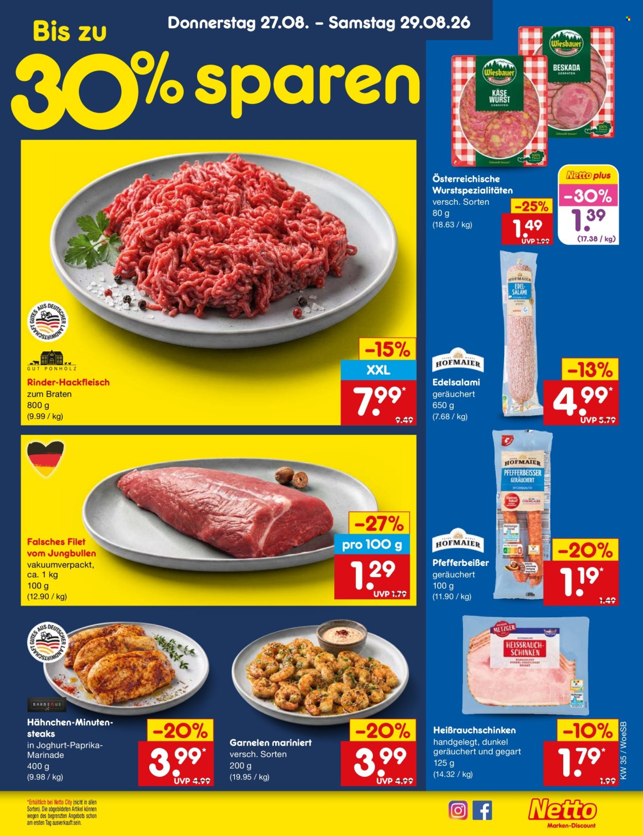 Netto Marken-Discount Prospekte  - 24.08.2026 - 29.08.2026. Seite 55