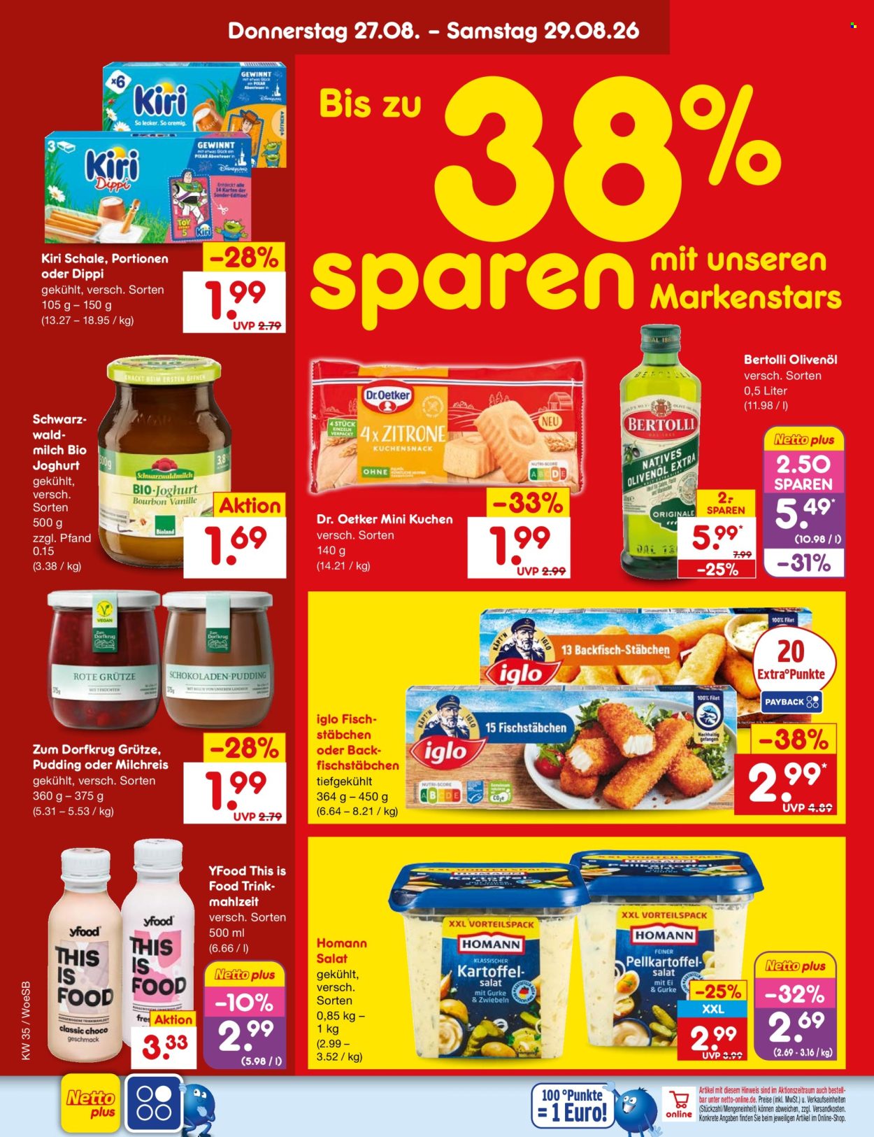 Netto Marken-Discount Prospekte  - 24.08.2026 - 29.08.2026. Seite 56