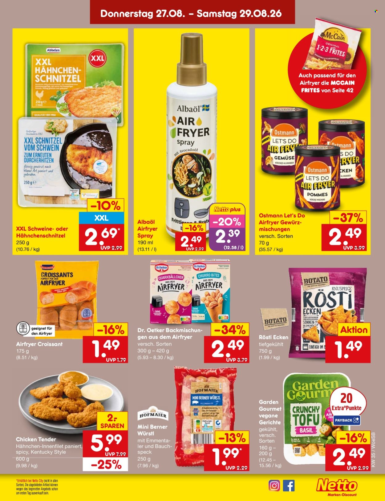 Netto Marken-Discount Prospekte  - 24.08.2026 - 29.08.2026. Seite 59