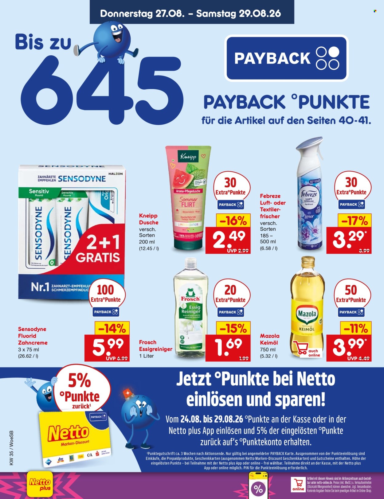 Netto Marken-Discount Prospekte  - 24.08.2026 - 29.08.2026. Seite 60