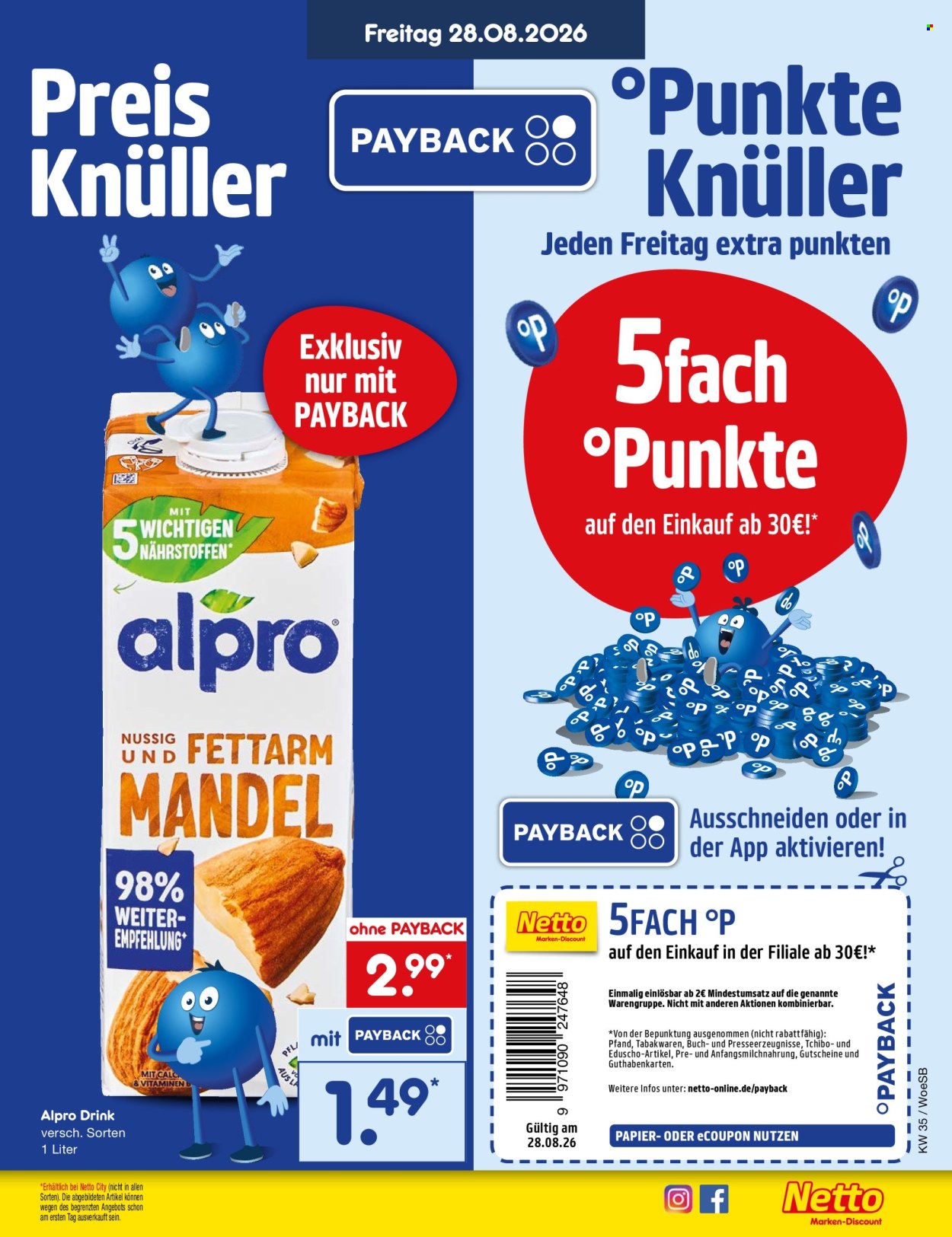 Netto Marken-Discount Prospekte  - 24.08.2026 - 29.08.2026. Seite 63