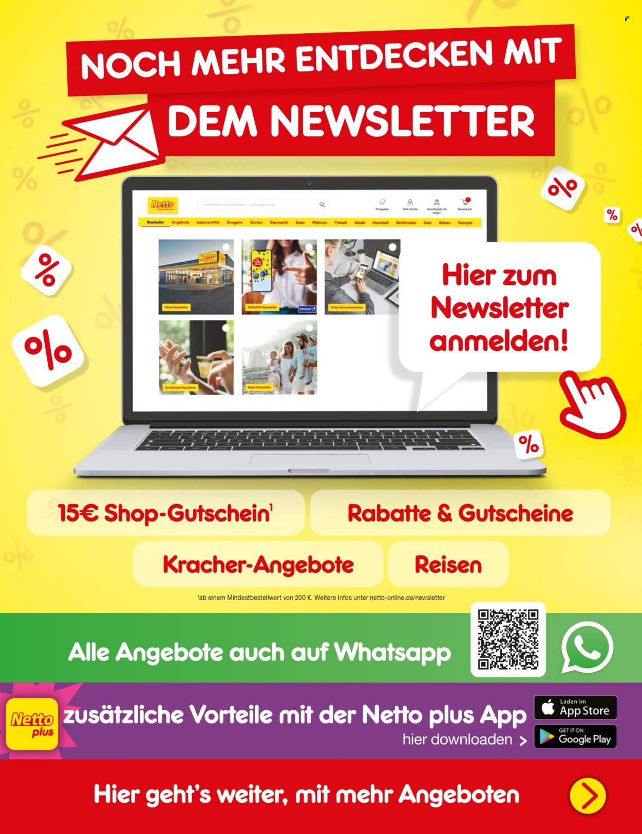 Netto Marken-Discount Prospekte  - 24.08.2026 - 29.08.2026. Seite 65