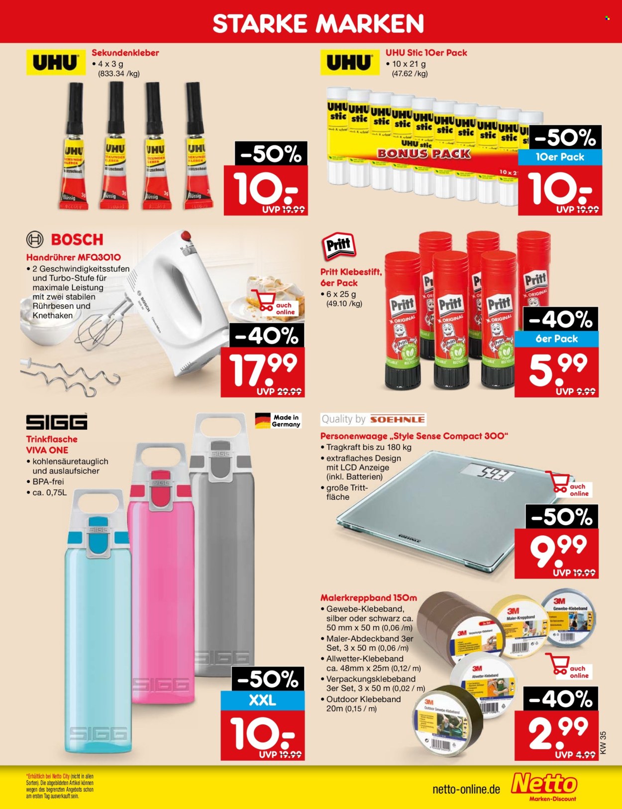Netto Marken-Discount Prospekte  - 24.08.2026 - 29.08.2026. Seite 69